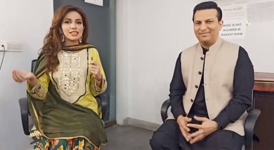 Neelam Aslam And Anchor Salman Hassan's Chit Chat on Eid
