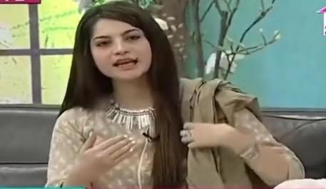 Neelum Munir Telling What She Did When India Offered Her A Movie Against Pakistan