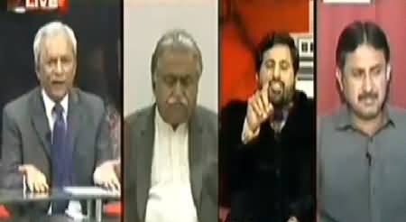 Nehal Hashmi Blasts Jamshaid Dasti on Insulting President Mamnoon Hussain
