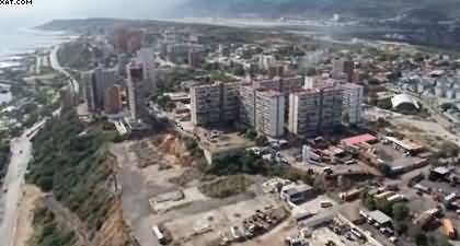 New drone footage reveals devastating aftermath of Venezuela's deadly earthquakes