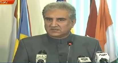 New Foreign Minister Shah Mehmood Qureshi News Conference – 20th August 2018