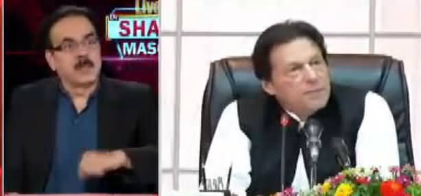 New Issue For Imran Khan Is Brig (R) Ejaz Shah - Dr. Shahid Masood
