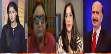 New Night with Aniqa Nisar (Retaliation and Cases Against Journalists) - 11th August 2022