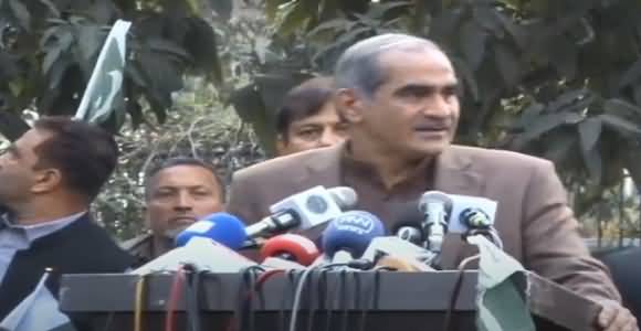 New Pandora Box Opened After Imran Khan's Controversial Statement About Kashmir - Khawaja Saad Rafique Criticizes PM