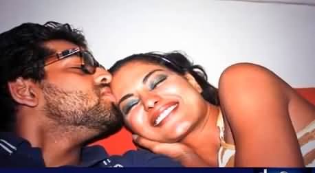 New Scandal Of Veena Malik, Someone Uploads Her Vulgar Pictures to Facebook