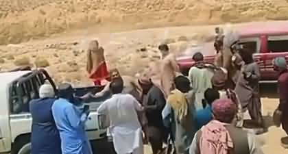 Newly-wed couple killed for doing love marriage in Balochistan, Video of incident gone viral
