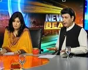 News Beat - 22nd August 2013 (Zimani Intekhabat Kay Baad Mulk Ki Siyasi Faza Kya Hogi ?)