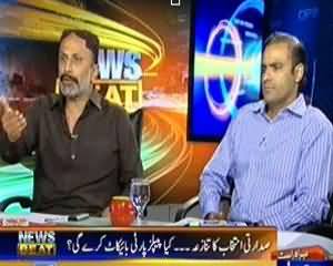 News Beat - 24th July 2013 (Kya Raza Rabbani Ko N-League Kay Vote Milnay Ka Bhi Imkaan Hai)