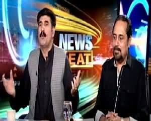 News Beat (Does Zardari Want to Bargain with Army?) – 20th June 2015