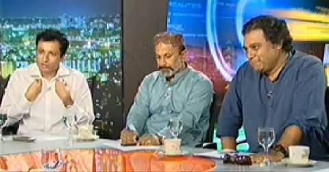 News Beat (Dr. Tahir ul Qadri Announces His March With Azadi March) – 10th August 2014