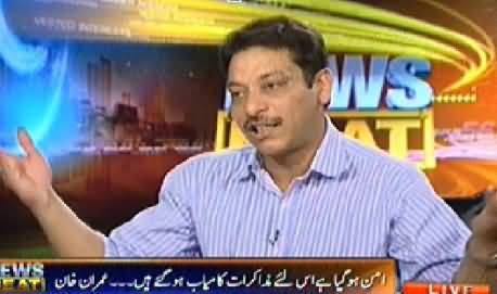 News Beat (Faisal Raza Abidi Exclusive Interview) - 26th April 2014