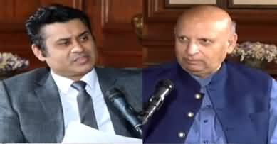 News Beat (Governor Punjab Chaudhry Sarwar Interview) - 10th July 2020