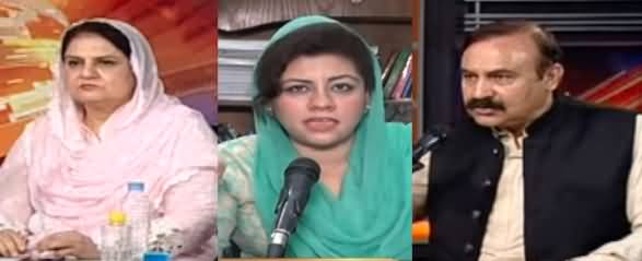 News Beat (Govt's Strong Reaction on Nawaz Sharif's Meeting) - 24th July 2021