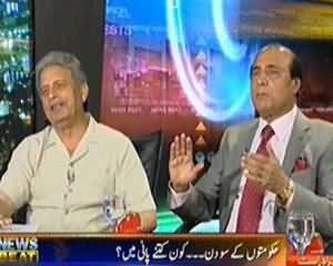 News Beat (Hakumat Key 100 Din, Kaun Kitnay Pani May?) - 17th September 2013