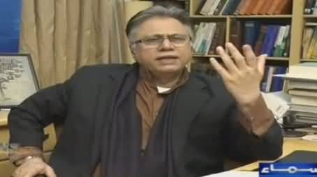 News Beat (Hassan Nisar Exclusive Interview) - 1st January 2017