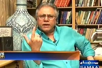 News Beat (Hassan Nisar Exclusive Interview) - 22nd July 2016
