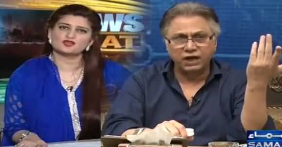 News Beat (Hassan Nisar Exclusive Interview) - 26th March 2017