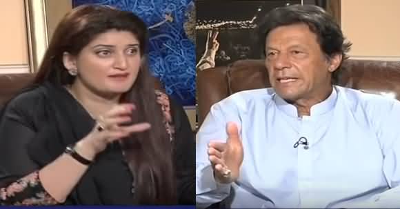 News Beat (Imran Khan Exclusive Interview) - 14th October 2017