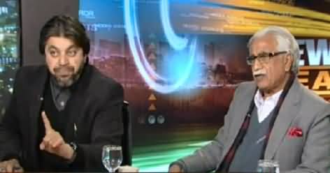 News Beat (Imran Khan's Allegation on Iftikhar Chaudhry) - 25th January 2015