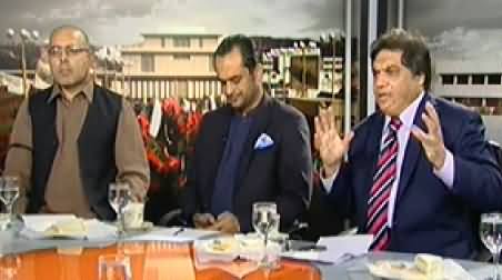 News Beat Part-1 (Imran Khan's Plan C, How Govt Will Deal It?) – 30th November 2014