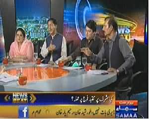 News Beat (Is Criticism on Musharraf is Criticism on Army?) - 11th April 2014