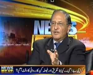 News Beat (Karachi Aman Kay Faislay, Ek Din Takheer Ka Faisla Ku ?) – 2nd September 2013