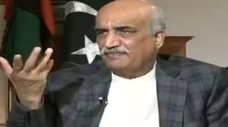 News Beat (Khursheed Shah Exclusive Interview) - 9th June 2017