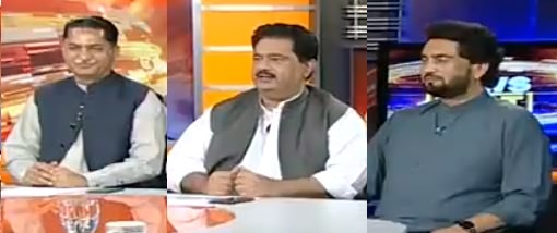 News Beat (Khursheed Shah Vs Asad Qaiser) - 12th August 2018