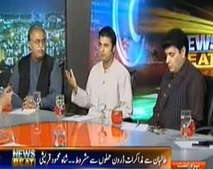 News Beat (Kya Drone Hamlo Par Siyasat Ho Rahi Hai?) - 27th October 2013