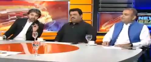 News Beat (Mujhe Kyun Nikala - Nawaz Sharif) - 18th August 2017