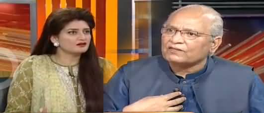 News Beat (Mushahid Ullah Khan Exclusive Interview) - 13th April 2018