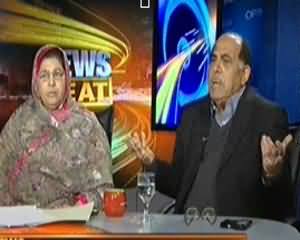 News Beat (NATO Supply Kay Khilaaf PTI Ka Dharna) - 17th November 2013