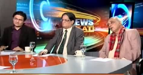 News Beat (Pakistan Vs Zimbabwe, Kal Kaun Jeete Ga?) – 28th February 2015