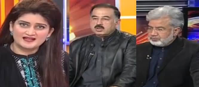 News Beat (PMLN Workers Purjosh, Leadership Khamosh) - 24th March 2019