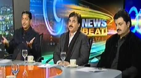 News Beat (Rigging Evidences Are in Ballot Boxes - Imran Khan) – 6th December 2014