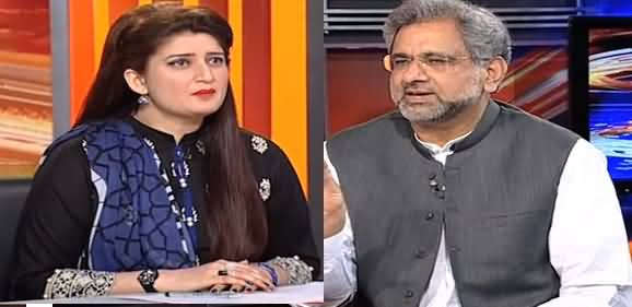 News Beat (Shahid Khaqan Abbasi Exclusive Interview) - 12th May 2019