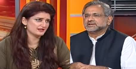 News Beat (Shahid Khaqan Abbasi Exclusive Interview) - 17th October 2020