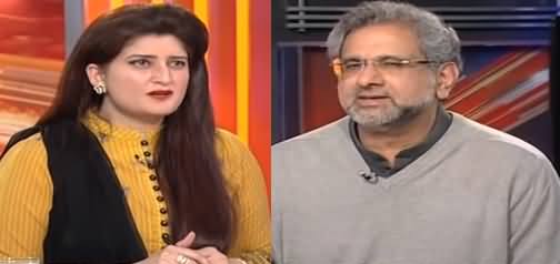 News Beat (Shahid Khaqan Abbasi Exclusive Interview) - 24th February 2019