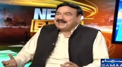 News Beat (Sheikh Rasheed Ahmad Exclusive Interview) – 14th May 2016