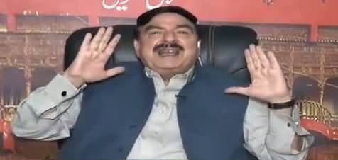 News Beat (Sheikh Rasheed Ahmad Exclusive Interview) - 15th April 2018