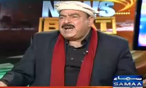 News Beat (Sheikh Rasheed Ahmad Exclusive Interview) - 15th January 2017