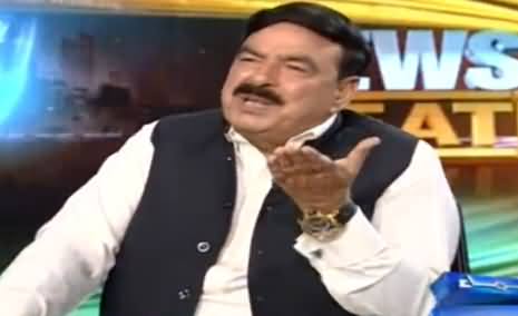 News Beat (Sheikh Rasheed Ahmad Exclusive Interview) - 16th April 2017