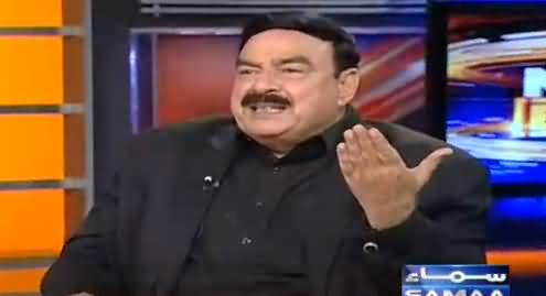 News Beat (Sheikh Rasheed Ahmad Exclusive Interview) - 5th January 2018