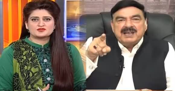 News Beat (Sheikh Rasheed Ahmad Exclusive Interview) - 5th May 2019