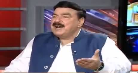 News Beat (Sheikh Rasheed Ahmad Exclusive Interview) - 9th July 2017