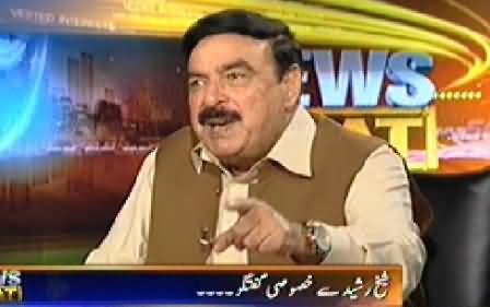 News Beat (Sheikh Rasheed Ahmad Special Interview) - 19th July 2014