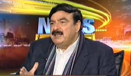 News Beat (Sheikh Rasheed Ahmad Special Interview) - 31st October 2014