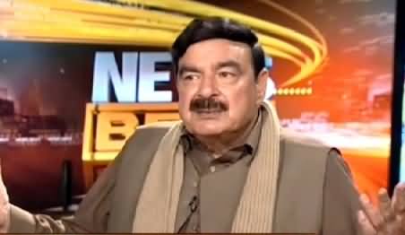 News Beat (Sheikh Rasheed Ahmed Exclusive Interview) – 11th April 2015