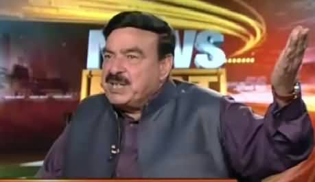 News Beat (Sheikh Rasheed Ahmed Exclusive Interview) – 16th August 2015