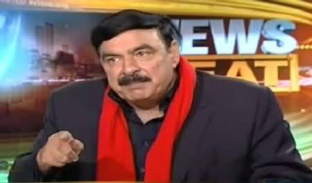 News Beat (Sheikh Rasheed Exclusive Interview) – 1st February 2015